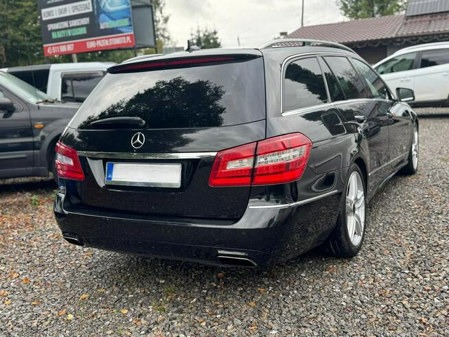 Mercedes E 220 E 2012  avantgarde SKÓRA nowy silnik  4-matic Łodygowice - zdjęcie 3