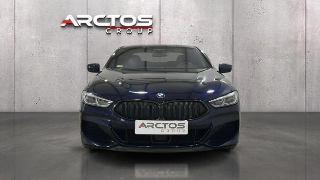 M850i xDrive Salon PL 211.300netto skrętna oś tylna Warszawa - zdjęcie 8