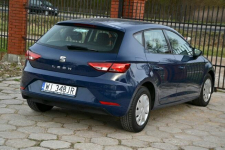 Seat Leon FV23% Benzyna Klimatyzacja Polski Salon Serwis ASO Płock - zdjęcie 6