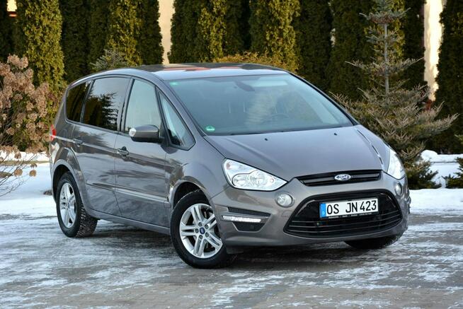 Ford S-Max 7-foteli Ledy Duża Navi El.fotel Parktronic z Niemiec  ASO Ostrów Mazowiecka - zdjęcie 9