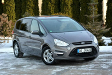 Ford S-Max 7-foteli Ledy Duża Navi El.fotel Parktronic z Niemiec  ASO Ostrów Mazowiecka - zdjęcie 9