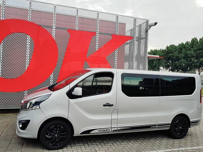 Opel Vivaro Long 1 6 145. Tempomat Sierpc - zdjęcie 2