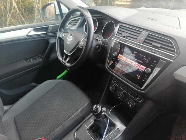 Sprzedam Volkswagena Tiguana 1.4 TSI Comfortline 150 KM Cieszyn - zdjęcie 12