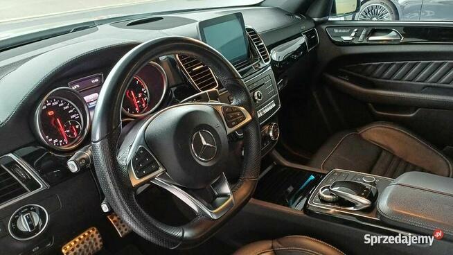 Mercedes GLE 43 AMG 4Matic Coupe + Panorama+1Wł+PL+Hak+DVD Bemowo - zdjęcie 6
