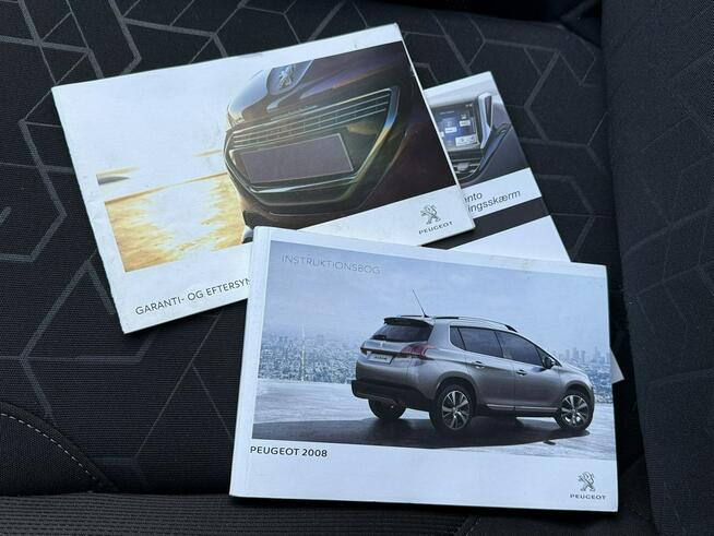 Peugeot 2008 1,2VTi 82KM Serwis/Alu/Ledy/Tempomat/USB/Klima/Model2014 Węgrów - zdjęcie 11