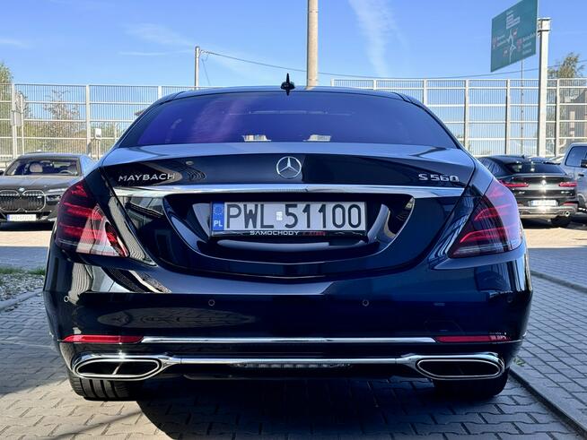 Mercedes S 560 Maybach. Polski Salon. Bezwypadkowy. FV 23% Węgrzce - zdjęcie 6