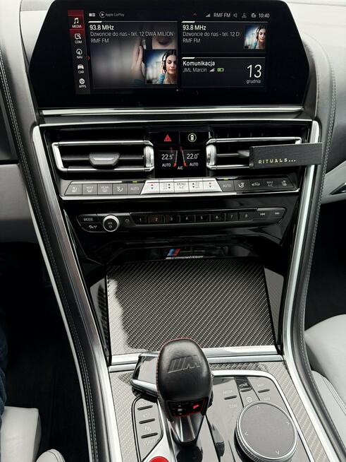 BMW M8 625ps pierwszy właściciel faktura vat Competition Bolesławiec - zdjęcie 10