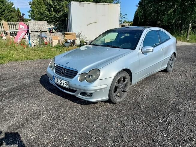 Mercedes C klasa 2.2CDI 150km 07r Automat Tarnów - zdjęcie 2