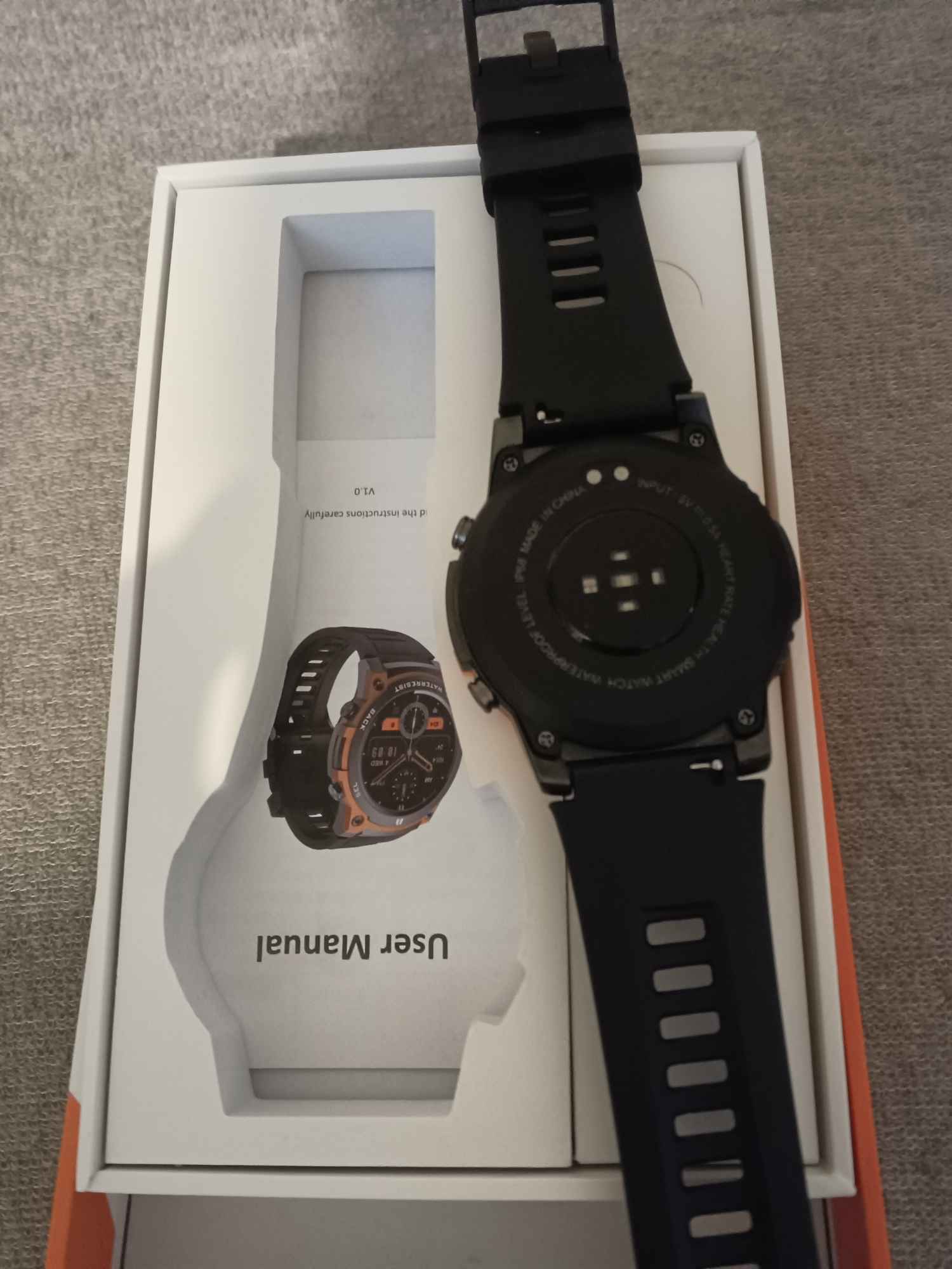 SMARTWATCH Aurora One inteligentny zegarek 1.43 wyświetlacz HD AMOLED Nowe Miasto - zdjęcie 11