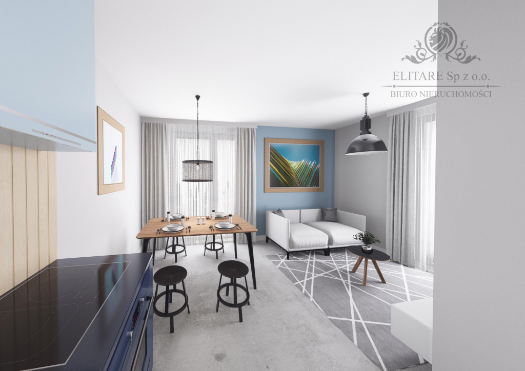 Duże, mieszkanie 87,53m2, dwupoziomowe/ Jagodno, Brochów Wrocła Wrocław - zdjęcie 3