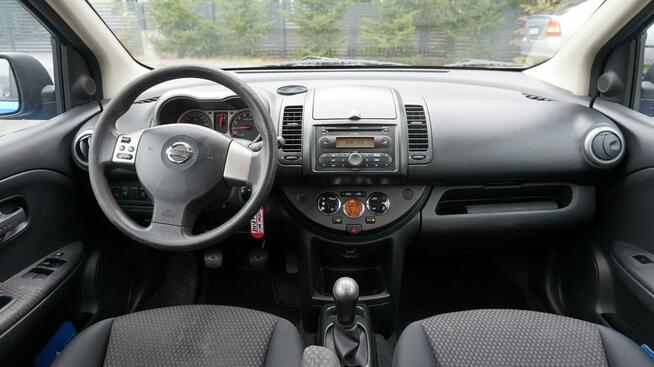 Nissan Note zarejestrowany, ubezpieczony. Gwarancja. Polecam !!! Zielona Góra - zdjęcie 10