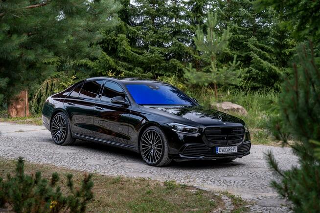 S 450 e Limuzyna / Hybryda Plug-In 367KM / Burmester / Airmatic / FV Ropczyce - zdjęcie 1