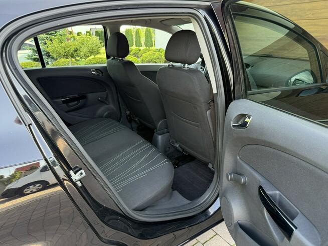 Opel Corsa 10r. 1.2 benzyna 70KM z Niemiec bezwypadkowa tempomat Konradów - zdjęcie 12