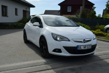 Opel Astra 1.4TB GTC Navi 2 KPL KÓŁ 142 TYS KM Sprowadzony Opłacony Majdan Sieniawski - zdjęcie 2