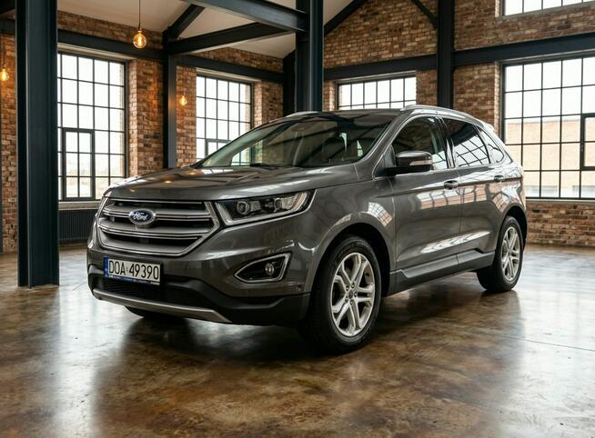 Ford EDGE Polski Salon 1wł  Bezwypadkowy Rok Gwarancji Kraków - zdjęcie 3