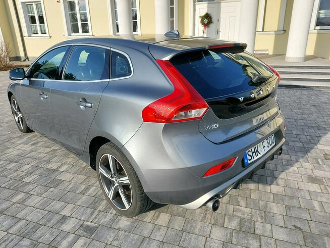 Volvo V40 2.0T2 navi FULL LED R-DESIGN chromy Drelów - zdjęcie 12