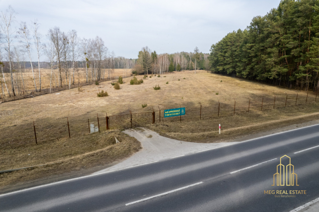 Działka inwestycyjna przy szosie baranowickiej Grabówka - zdjęcie 6