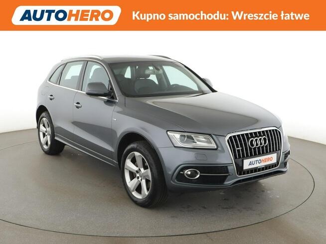 Audi Q5 xenon + led quattro sporty automat navi kamera grzane fotele Warszawa - zdjęcie 10
