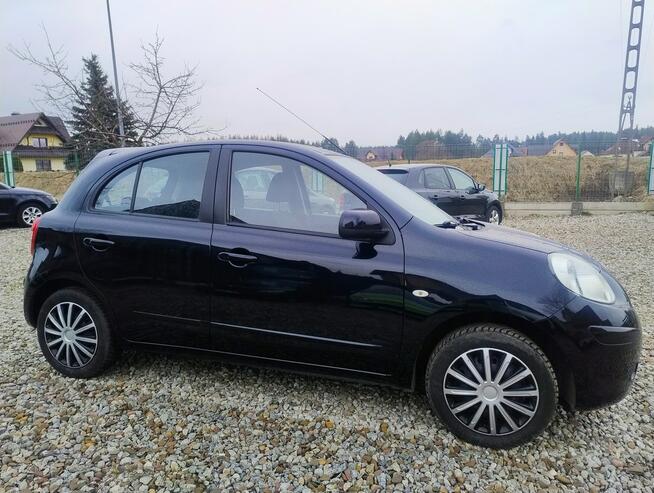 Nissan Micra 1,2 80KM Harklowa - zdjęcie 4