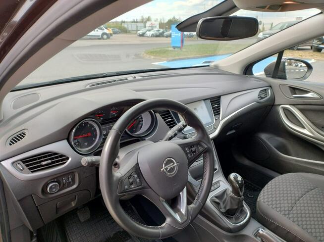 Opel Astra Salonowy, Bezwypadkowy, Bardzo zadbany i w ASO serwisowany Piła - zdjęcie 10