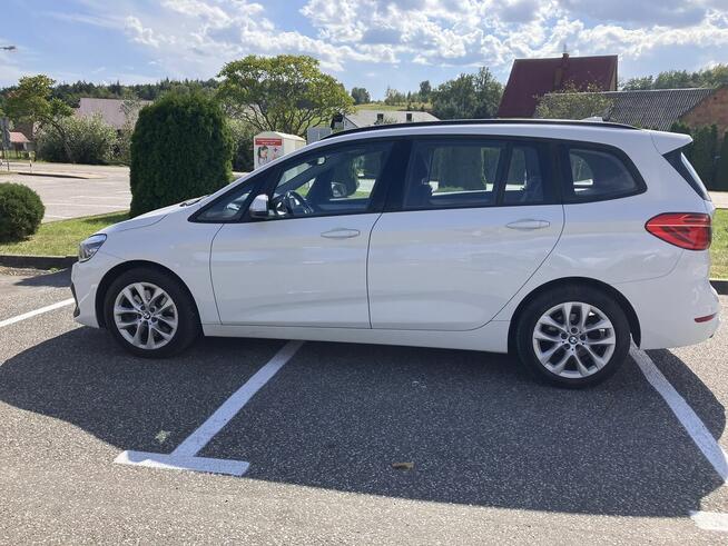 BMW 218d Gran Tourer Kraków - zdjęcie 9