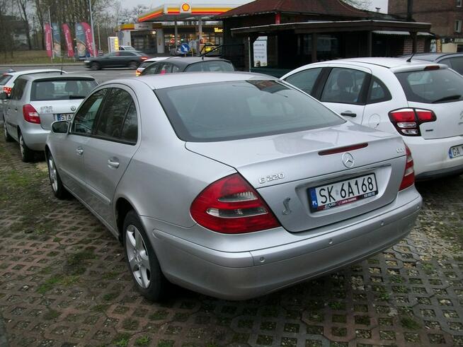 Mercedes E 220 Katowice - zdjęcie 3