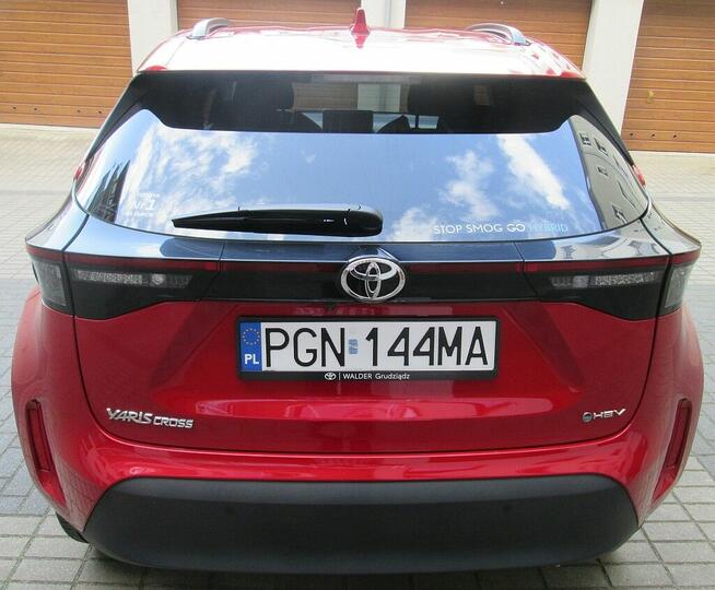 Toyota Yaris Cross Hybryd automat 130 KM 1500 cm^3 Gniezno - zdjęcie 4