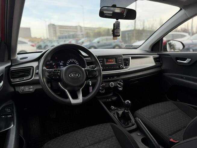 Kia Rio 1.2  84 KM LPG 5 MT WersjaM SalonPL SerwisASO Łódź - zdjęcie 12