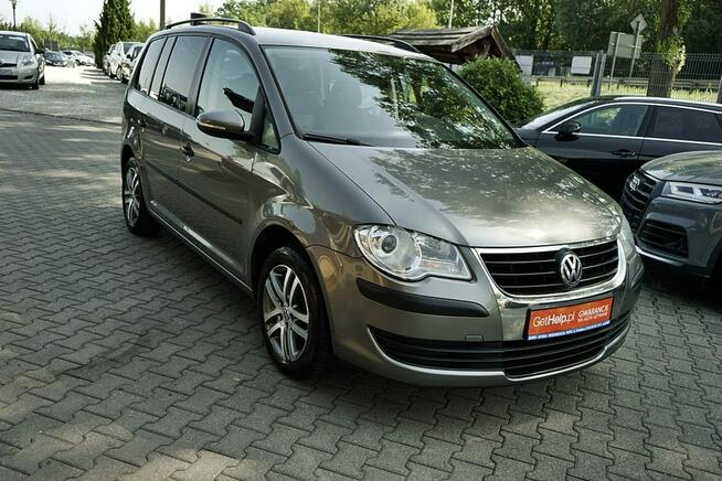 Volkswagen Touran 1,9TDI Klima, 7 osób, NAVI, Webasto, 2010r. Płock - zdjęcie 10