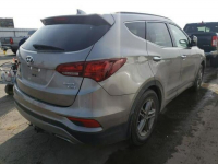 Hyundai Santa Fe 2018, 2.4L, 4x4, porysowany lakier Warszawa - zdjęcie 5