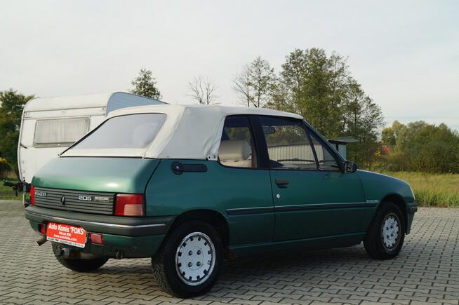 Peugeot 205 Kabriolet 1992r ROLAND GARROS 1.4 benz Goczałkowice-Zdrój - zdjęcie 7