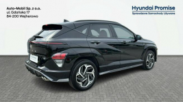 Hyundai Kona 1,6 HEV 141KM N-LINE -A/T-VAT23%-SalonPL-od Dealera Wejherowo - zdjęcie 5