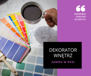 Dekorator Wnętrz - kurs roczny!