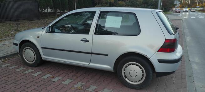 Volkswagen Golf IV 1.4 benzyna 1998r. 3-D Sprowadzony Mińsk Mazowiecki - zdjęcie 4