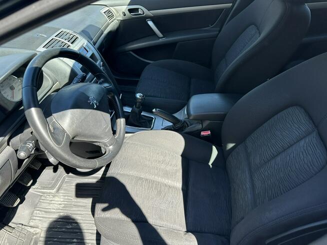Peugeot 407 Climatronik/Tempomat/8 airbag/ESP/Bluetooth/Nowa turbina Wejherowo - zdjęcie 7
