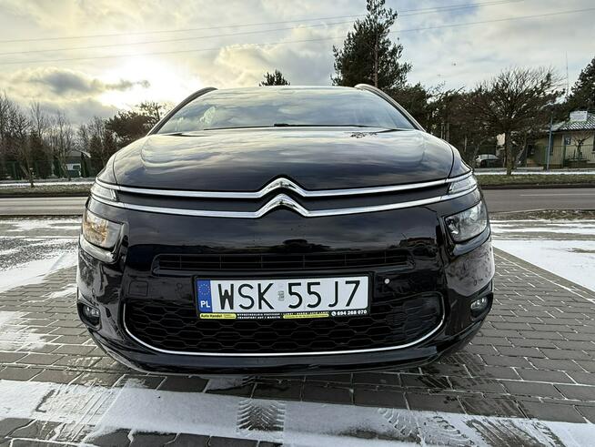 Citroen C4 Grand Picasso 1.6HDi 2014r 7-mio Osoobowy Led Nawi Klima! Sokołów Podlaski - zdjęcie 12
