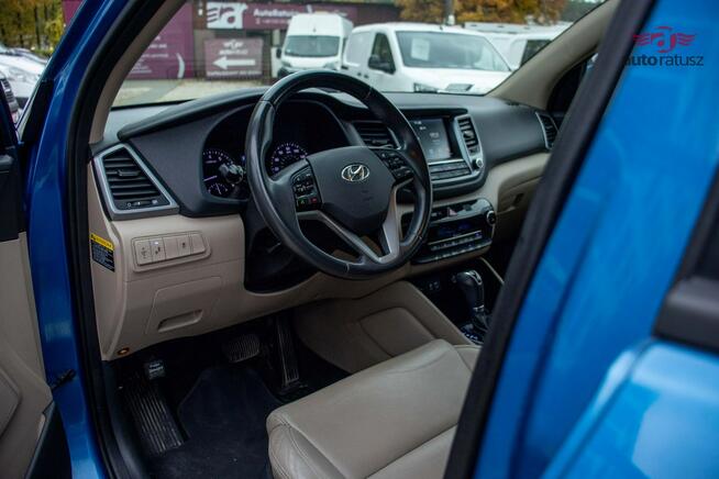 Hyundai Tucson Benzyna*niski przebieg*skóra*zadbany*4x4 Warszawa - zdjęcie 8