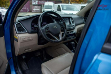 Hyundai Tucson Benzyna*niski przebieg*skóra*zadbany*4x4 Warszawa - zdjęcie 8