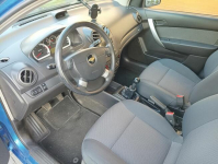 Chevrolet Aveo 1.2 16V 2011 niski przebieg Jaworzno - zdjęcie 3