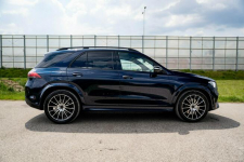 Mercedes-Benz GLE 400d 4MATIC AMG Line 330 KM, Bezwypadkowy, Salon PL Warszawa - zdjęcie 7