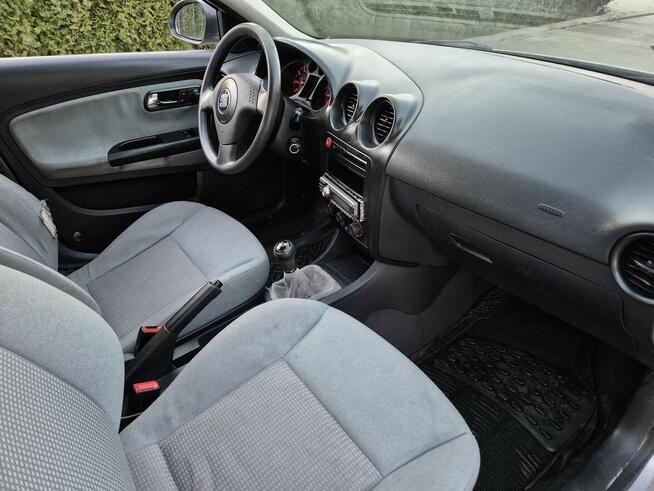 SEAT IBIZA 6L Z KLIMATYZACJĄ 5-DRZWIOWY !!! Głogów - zdjęcie 7