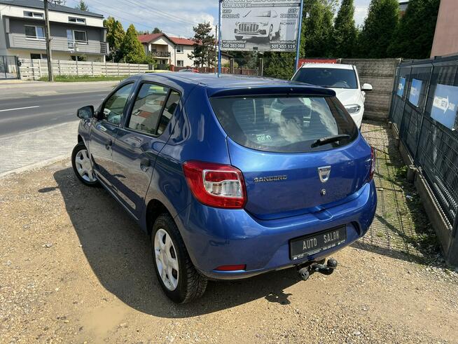 Dacia Sandero 1.2i*75*GAZ*Halogeny*Klima*1*Wł*Niemcy Częstochowa - zdjęcie 5