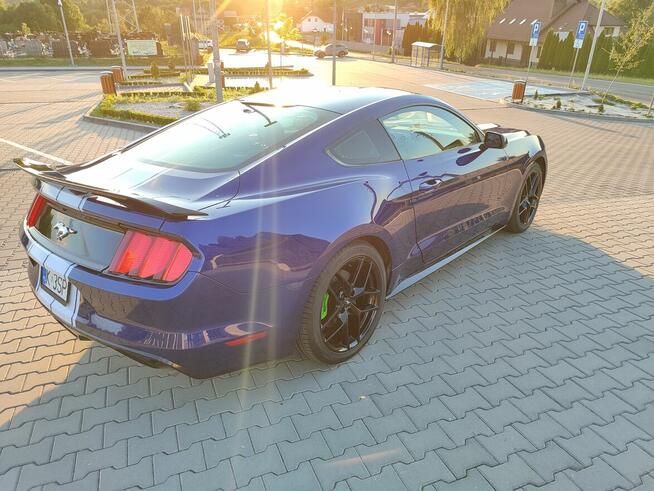 Ford Mustang serfekcyjny stan aktywny wydech Kalwaria Zebrzydowska - zdjęcie 3