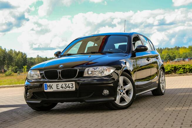 BMW 120 163KM Nawigacja Klimatronik Ostrów Mazowiecka - zdjęcie 10
