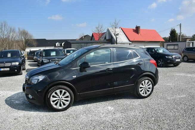 Opel Mokka 1.6 MPI Navi/ Kamera/ 2016r/ Hak/ Sprowadzony Majdan Sieniawski - zdjęcie 10
