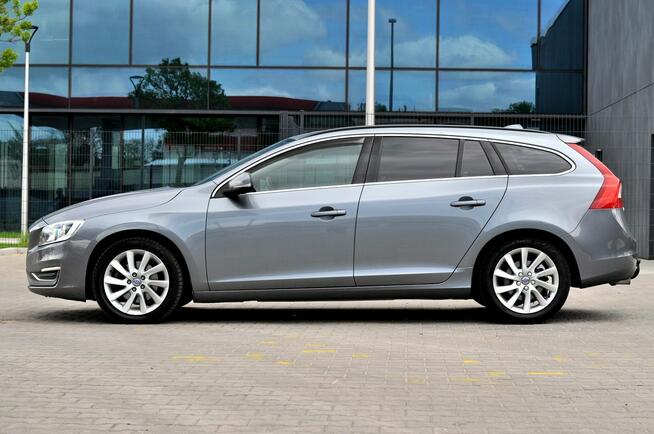 Volvo V60 LiFT 2,0 Disel Ledy Skóra City Navi Full Opcja Płock - zdjęcie 12