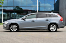 Volvo V60 LiFT 2,0 Disel Ledy Skóra City Navi Full Opcja Płock - zdjęcie 12
