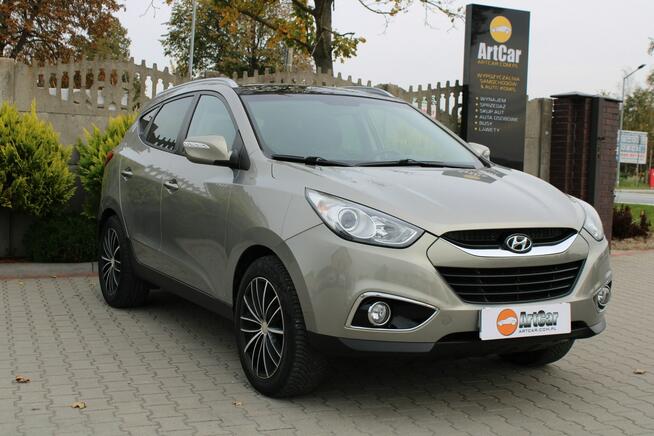 Hyundai ix35 2.0 benz. 163km Automat Przebieg 188137Km Zambrów - zdjęcie 12