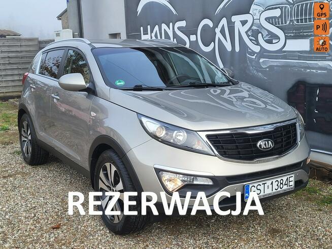 Kia Sportage *navi*alu*kamera*sprow/zarejestrowany Dąbrowa - zdjęcie 1