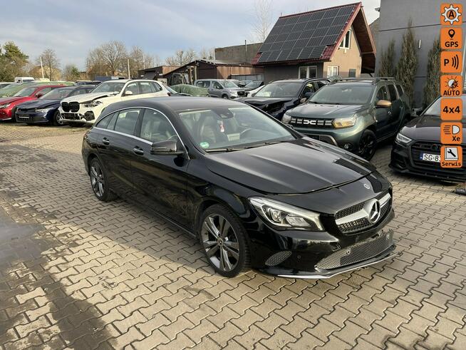 Mercedes CLA 200 Shooting brake Urban Klima Skóra Gliwice - zdjęcie 1